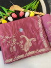 JK 259 Pure Ho Silk Fab With Designer Saree Best Wholesale Shop In Surat